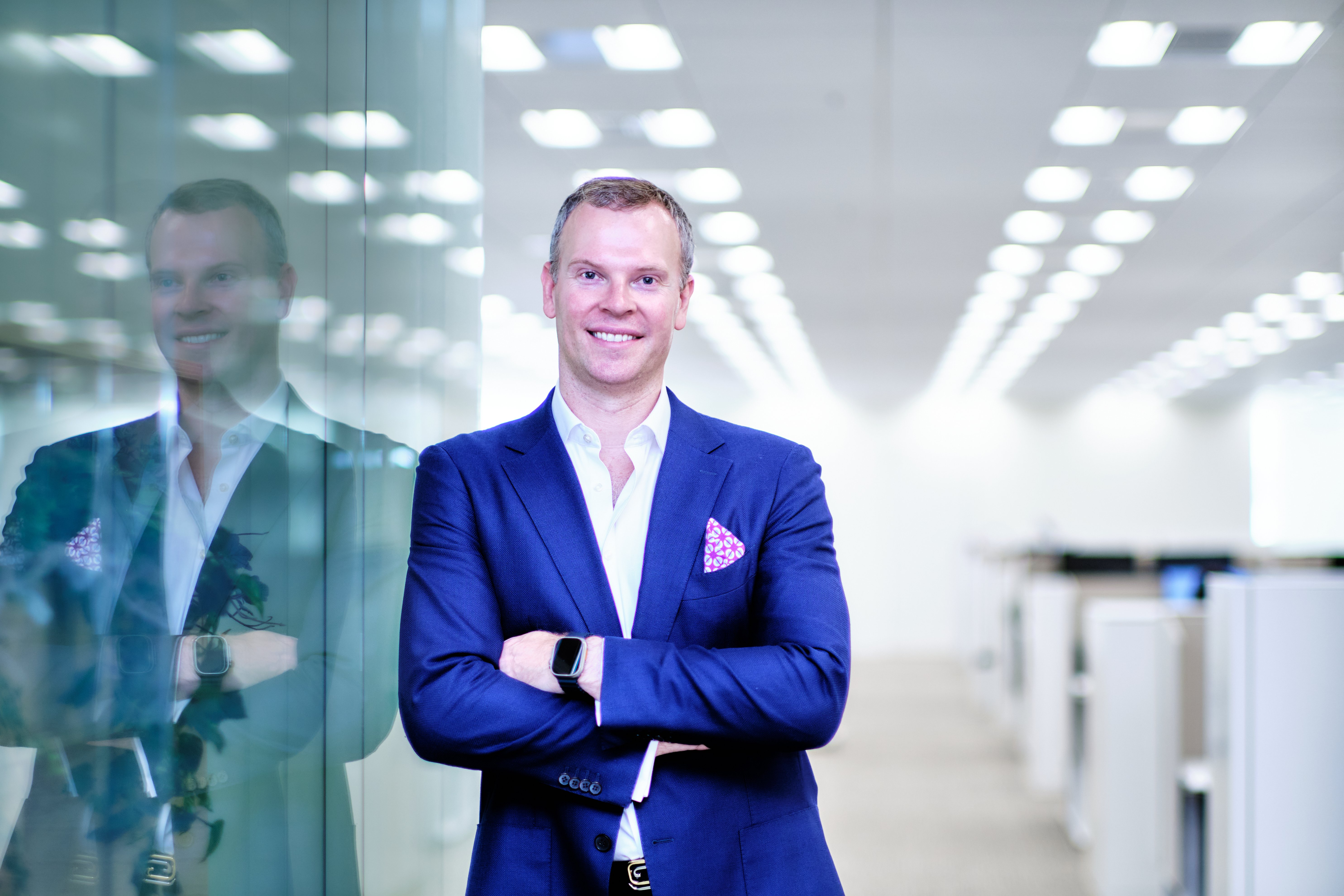 President and Chief Executive Officer Chris Cargill